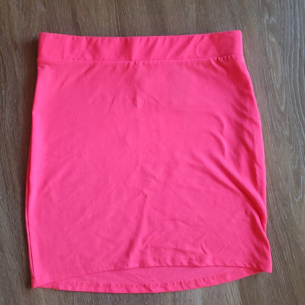 Pink Mini Skirt